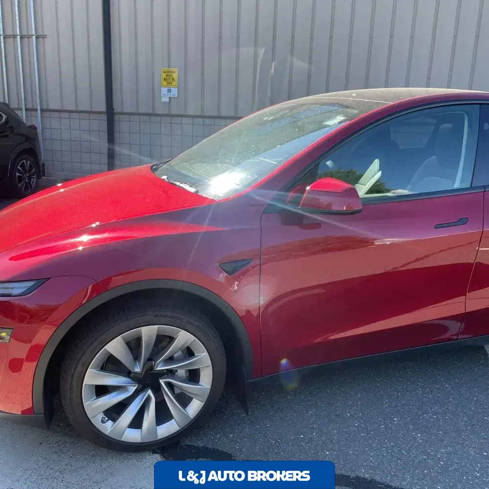 2026 Tesla Model Y Launch Series