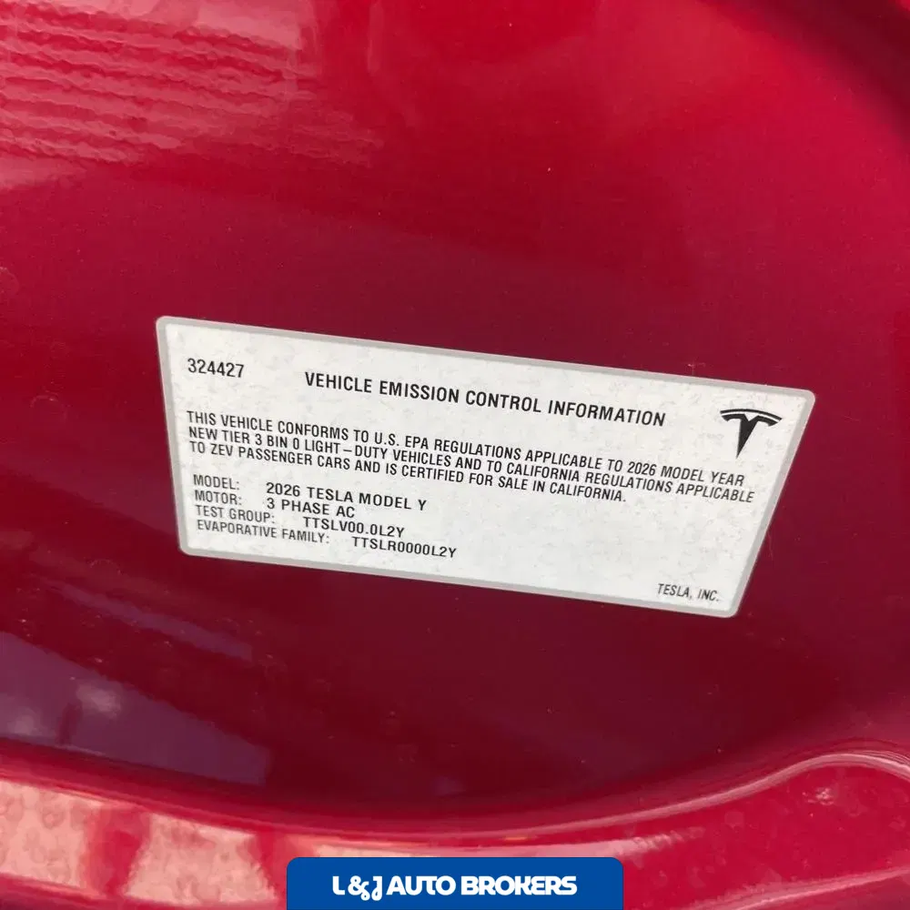 2026 Tesla Model Y Launch Series