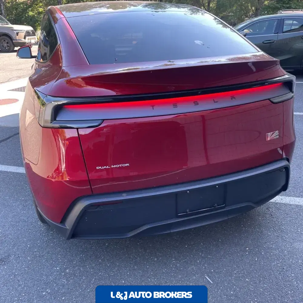 2026 Tesla Model Y Launch Series
