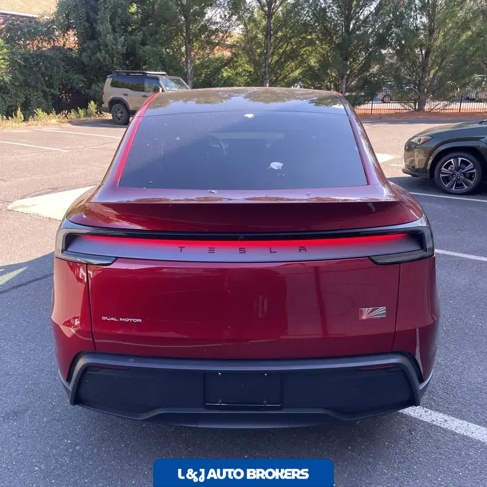 2026 Tesla Model Y Launch Series