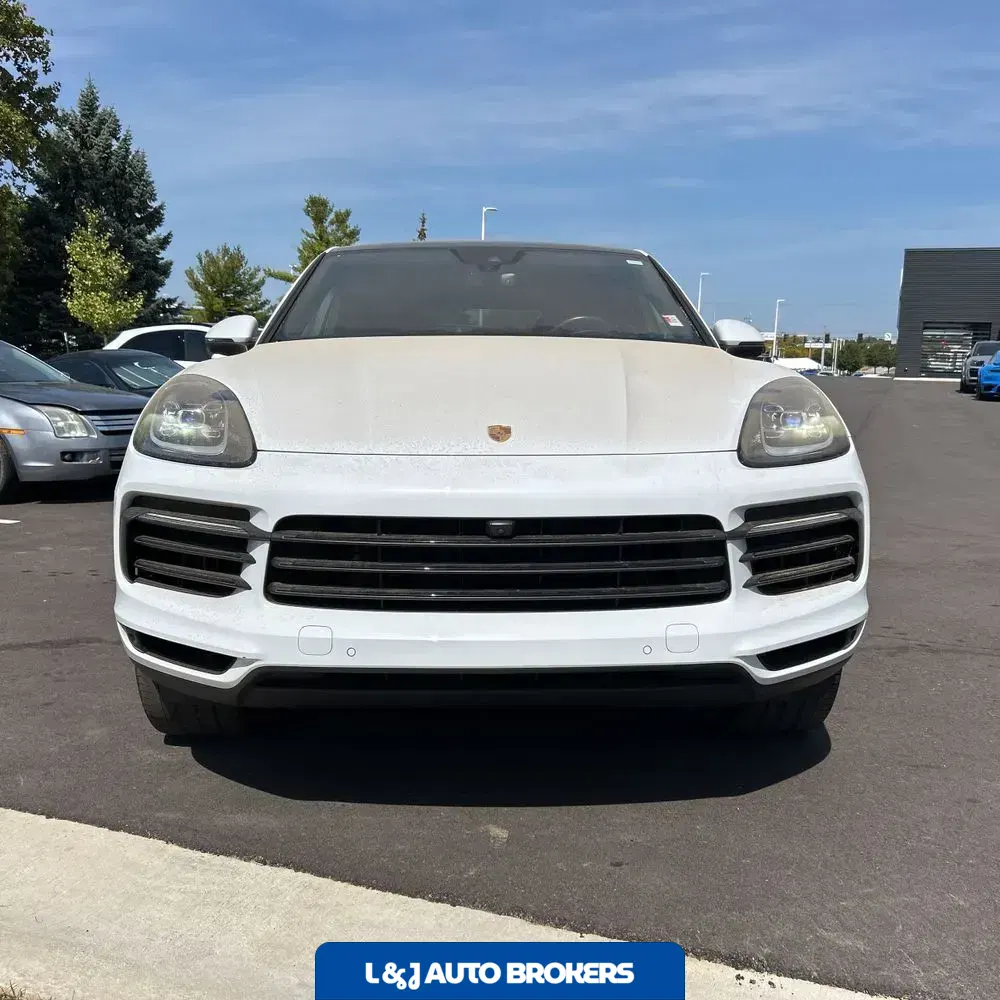 2022 Porsche Cayenne Coupe
