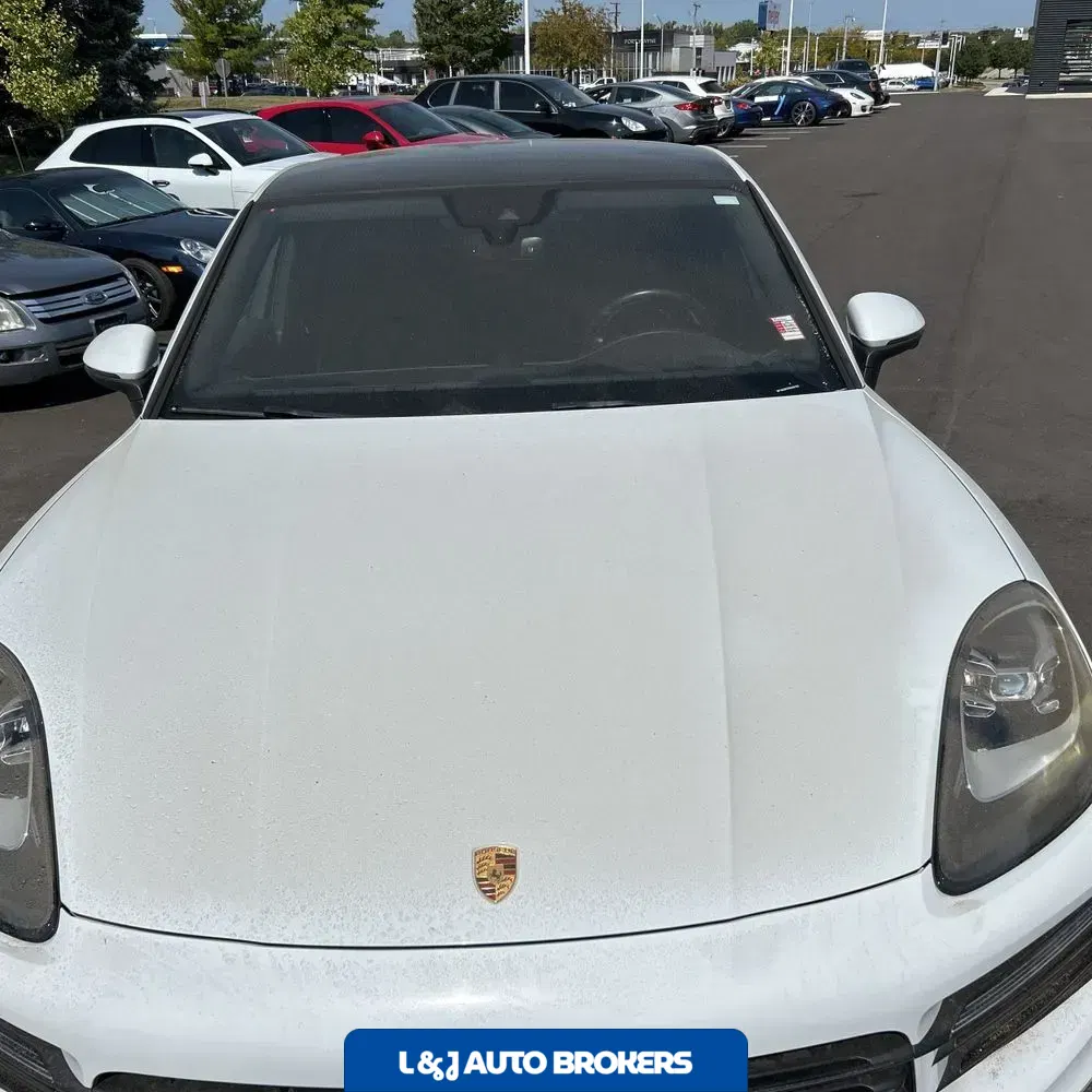 2022 Porsche Cayenne Coupe