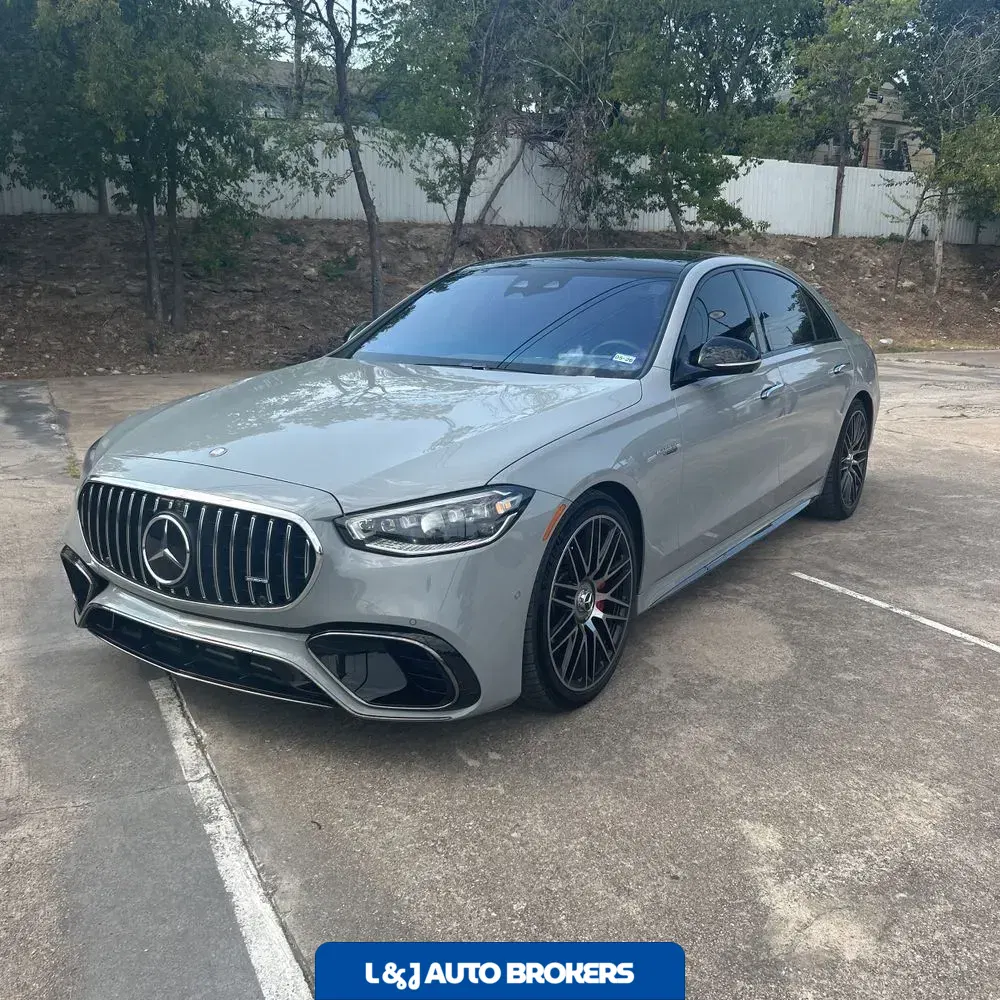 2024 Mercedes-Benz S-Class AMG S63 E Perf