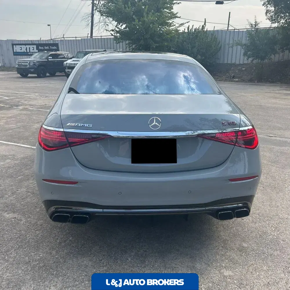 2024 Mercedes-Benz S-Class AMG S63 E Perf