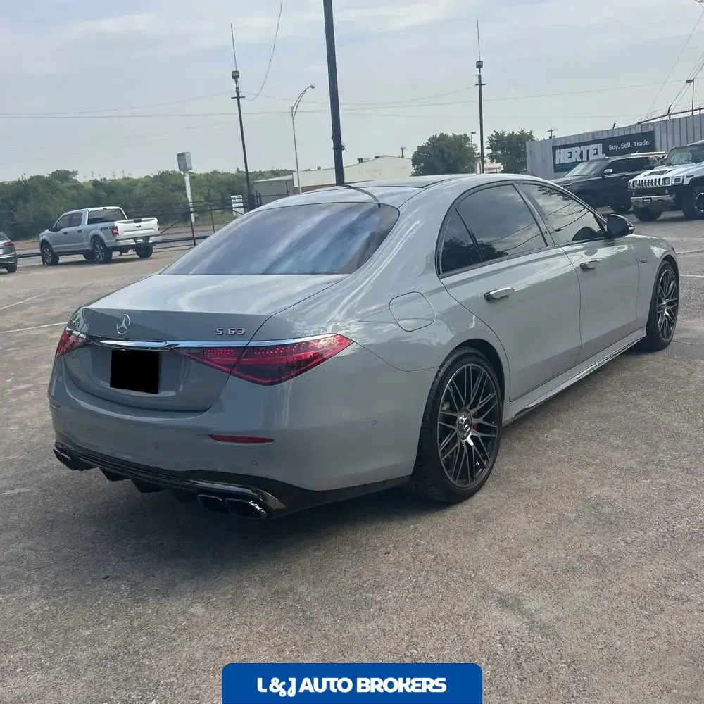 2024 Mercedes-Benz S-Class AMG S63 E Perf