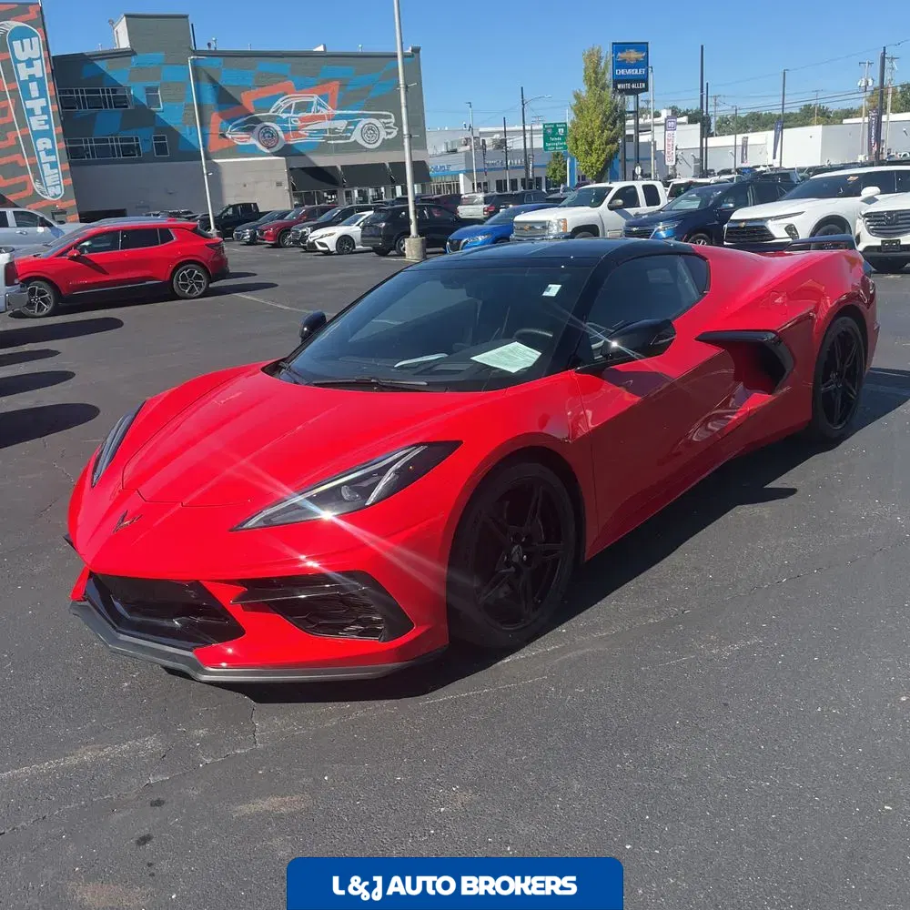 2020 Chevrolet Corvette Stingray