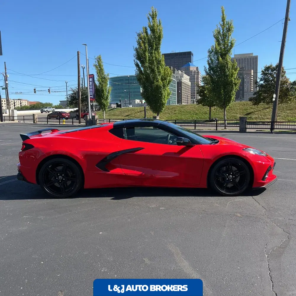 2020 Chevrolet Corvette Stingray