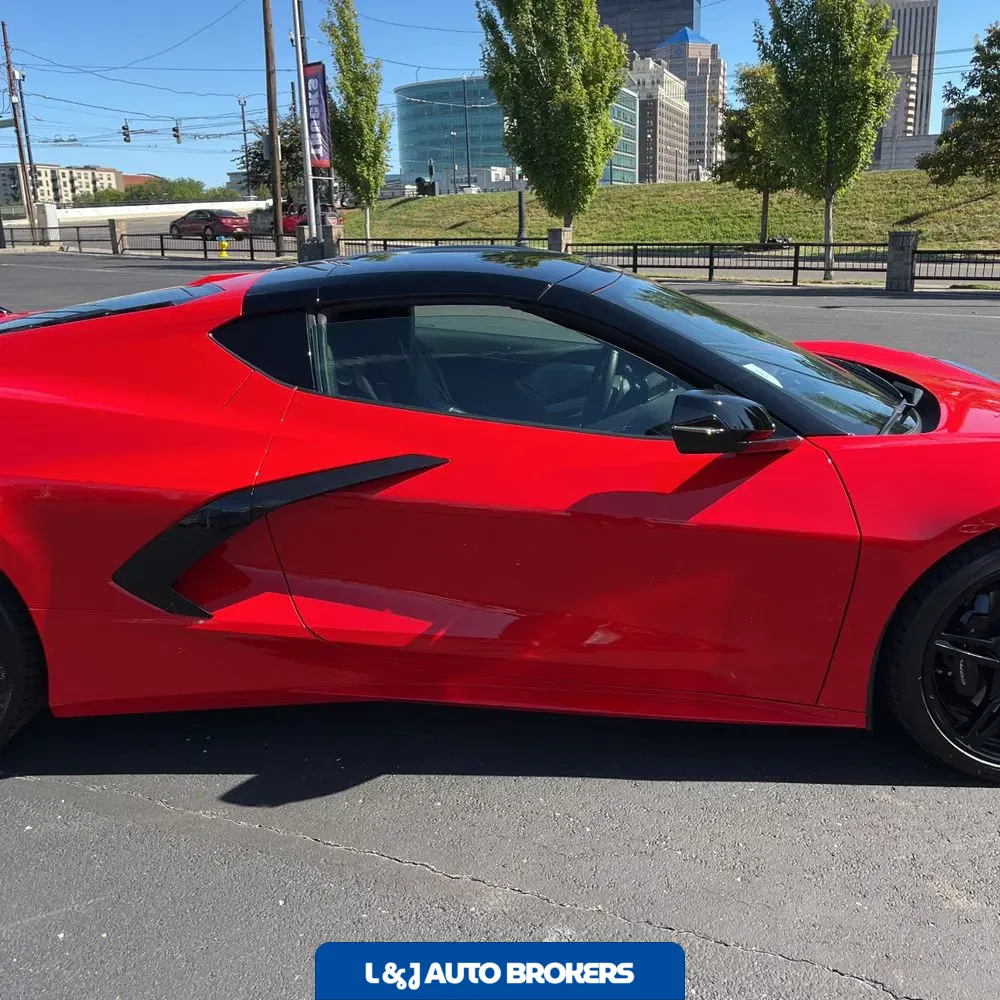 2020 Chevrolet Corvette Stingray