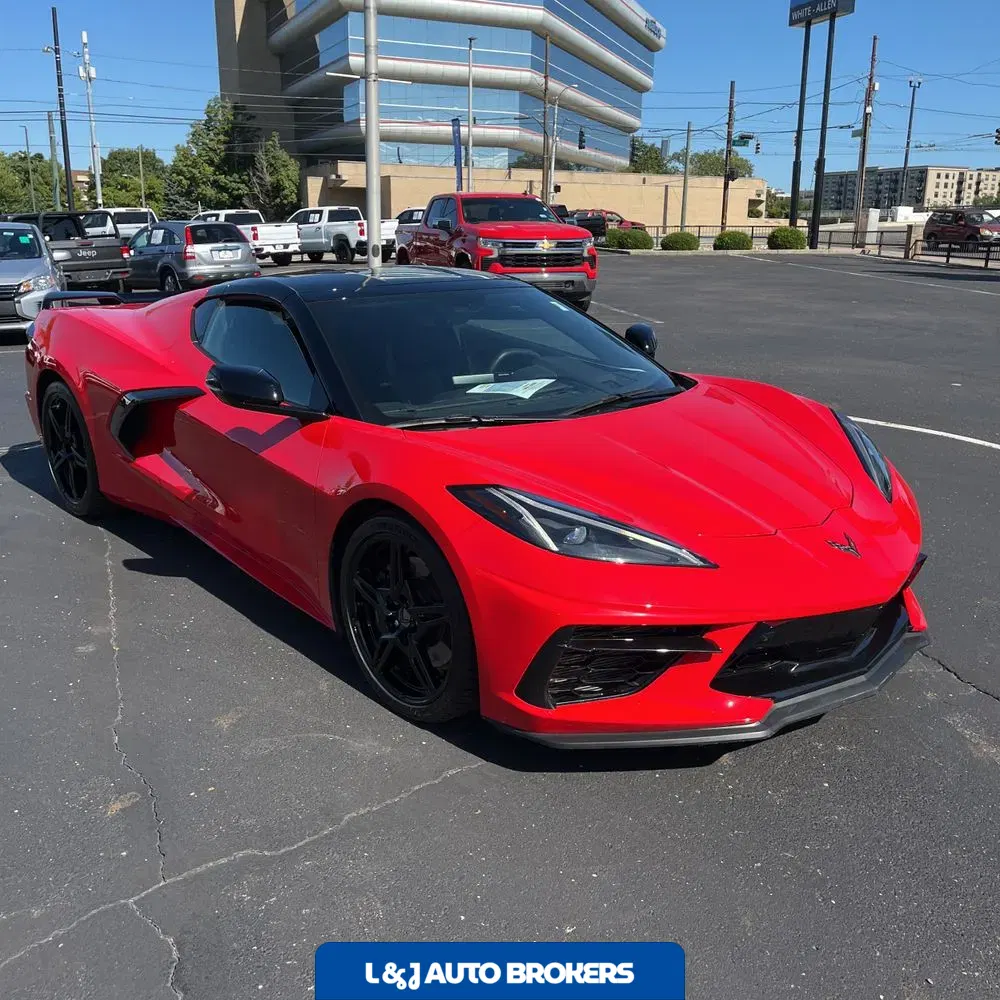 2020 Chevrolet Corvette Stingray