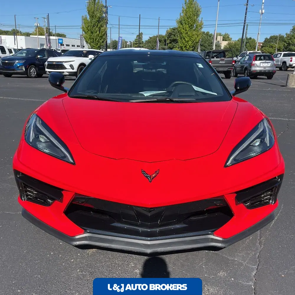 2020 Chevrolet Corvette Stingray