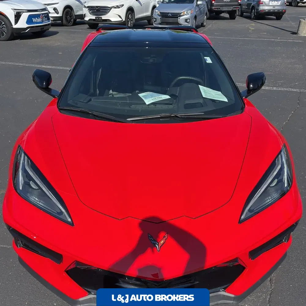 2020 Chevrolet Corvette Stingray
