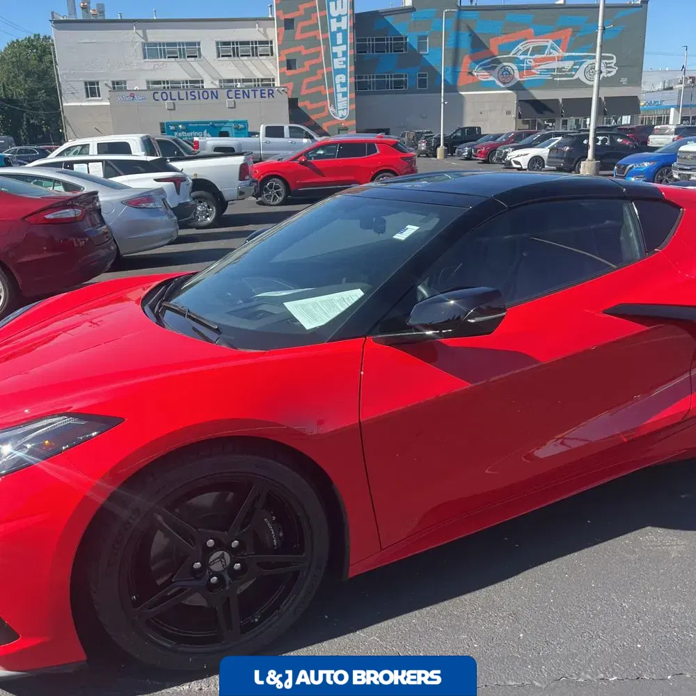 2020 Chevrolet Corvette Stingray