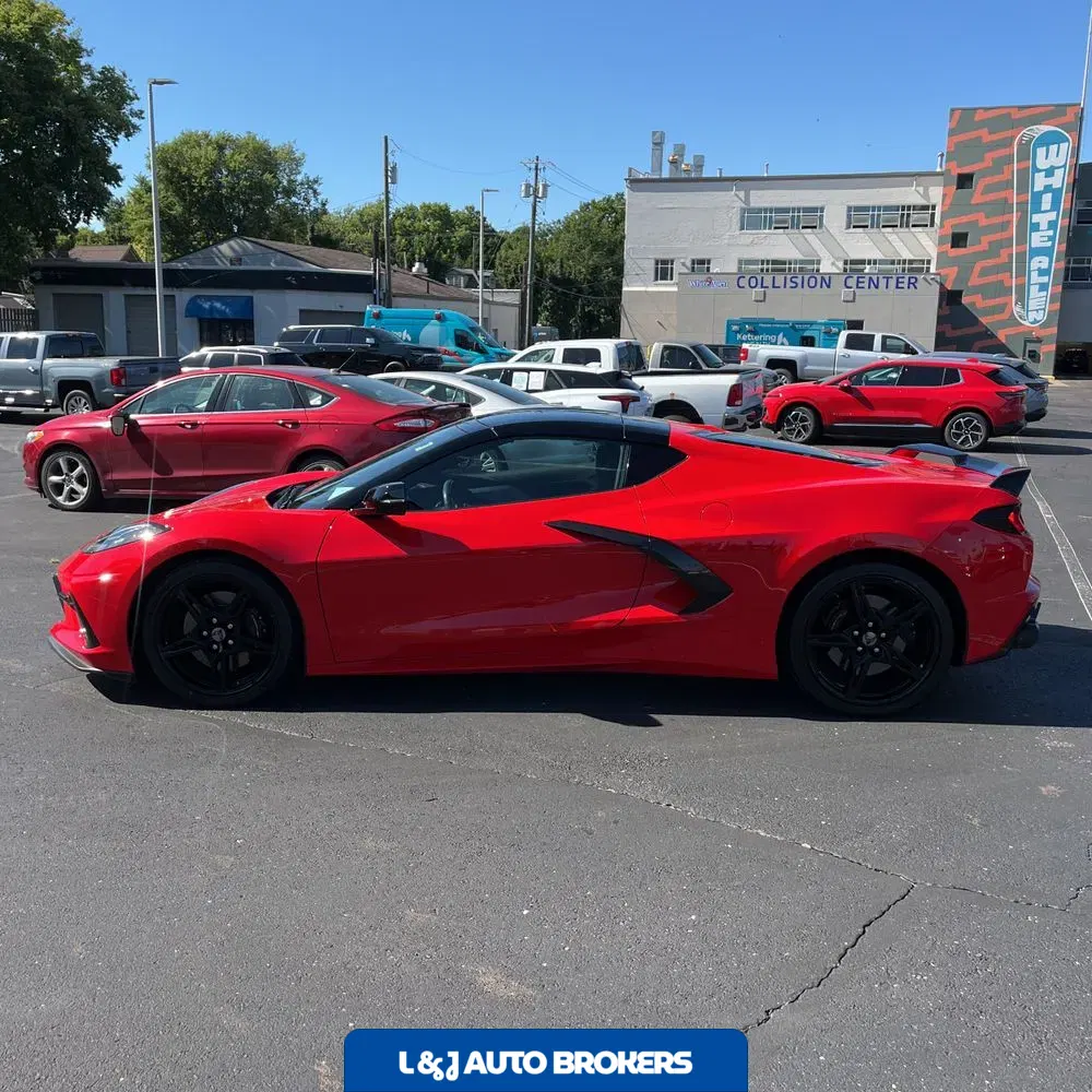 2020 Chevrolet Corvette Stingray