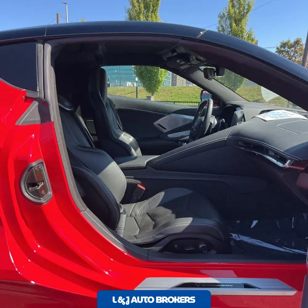 2020 Chevrolet Corvette Stingray