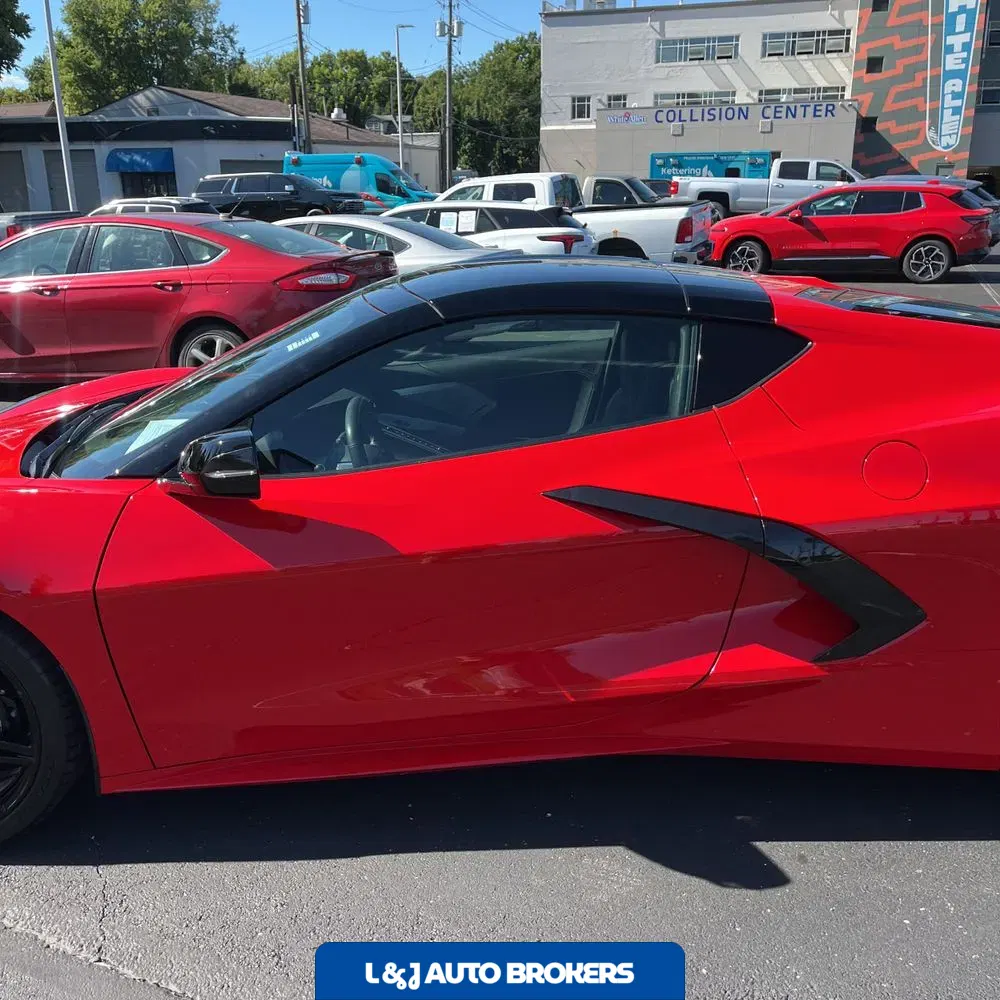 2020 Chevrolet Corvette Stingray