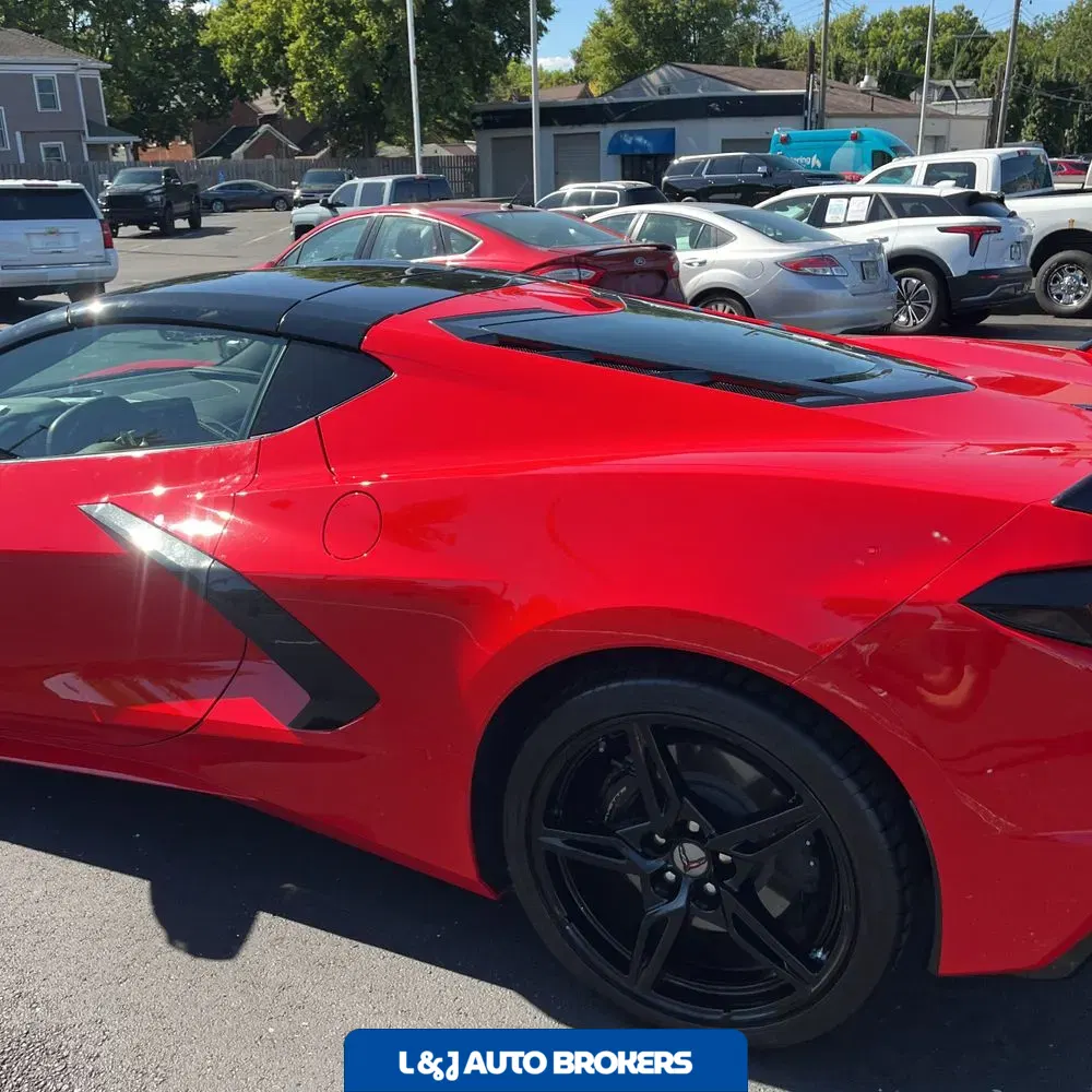2020 Chevrolet Corvette Stingray