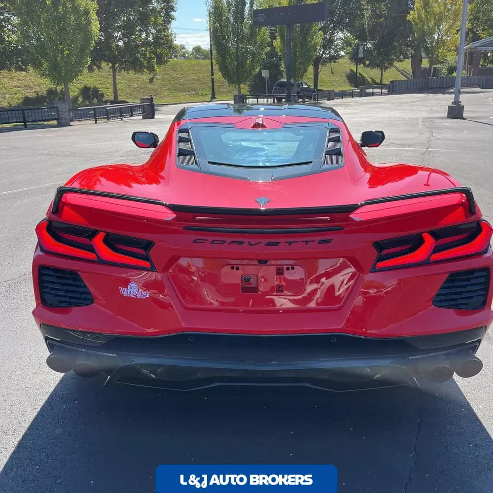 2020 Chevrolet Corvette Stingray