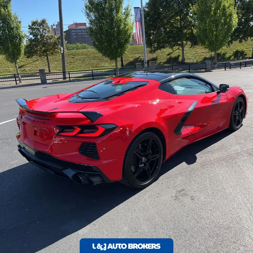 2020 Chevrolet Corvette Stingray