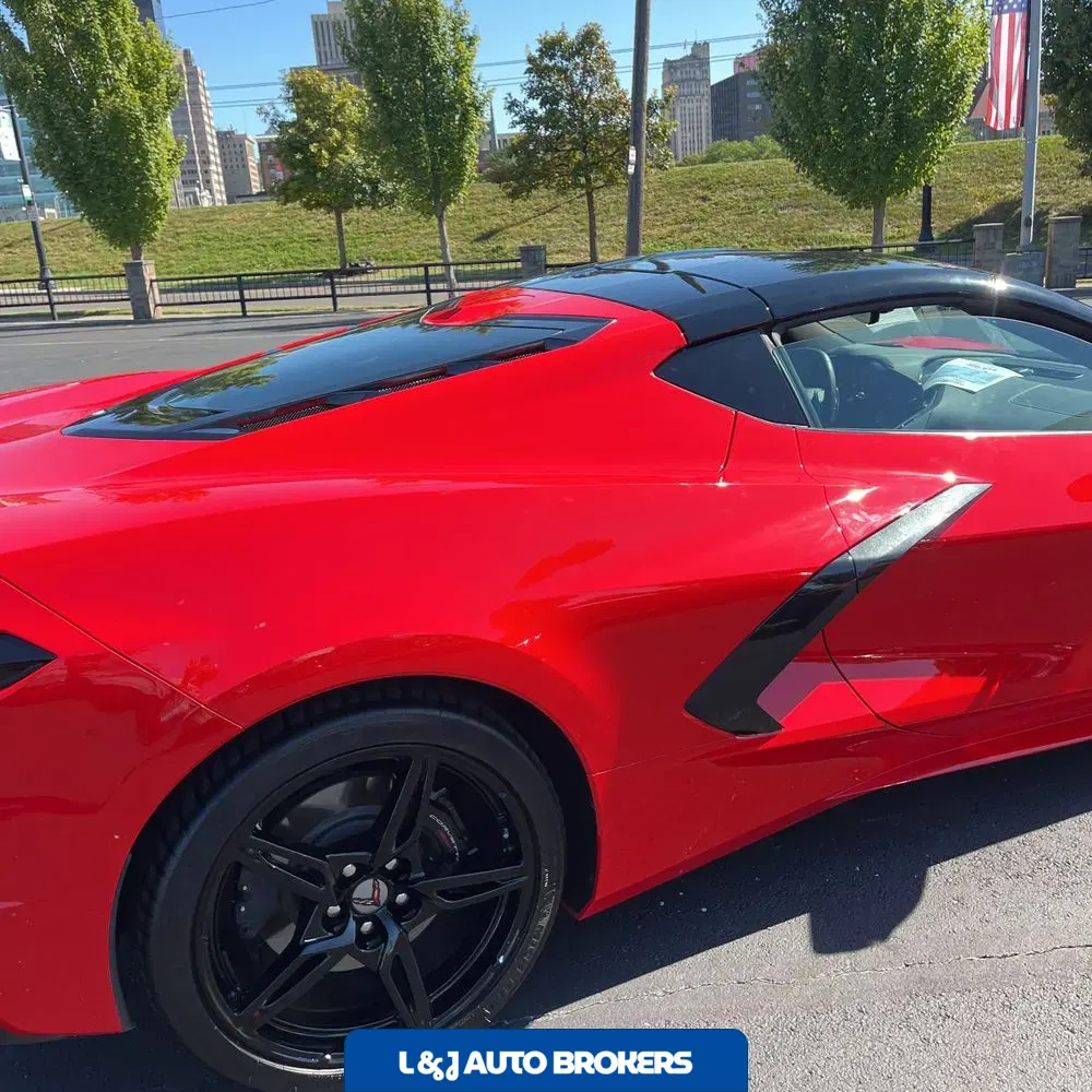 2020 Chevrolet Corvette Stingray