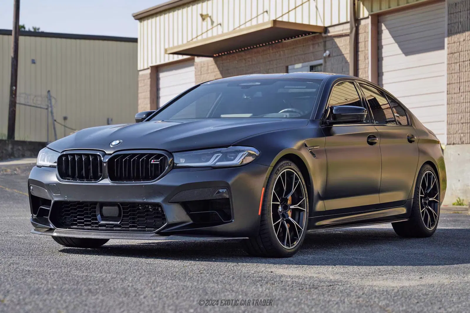 2021 BMW M5