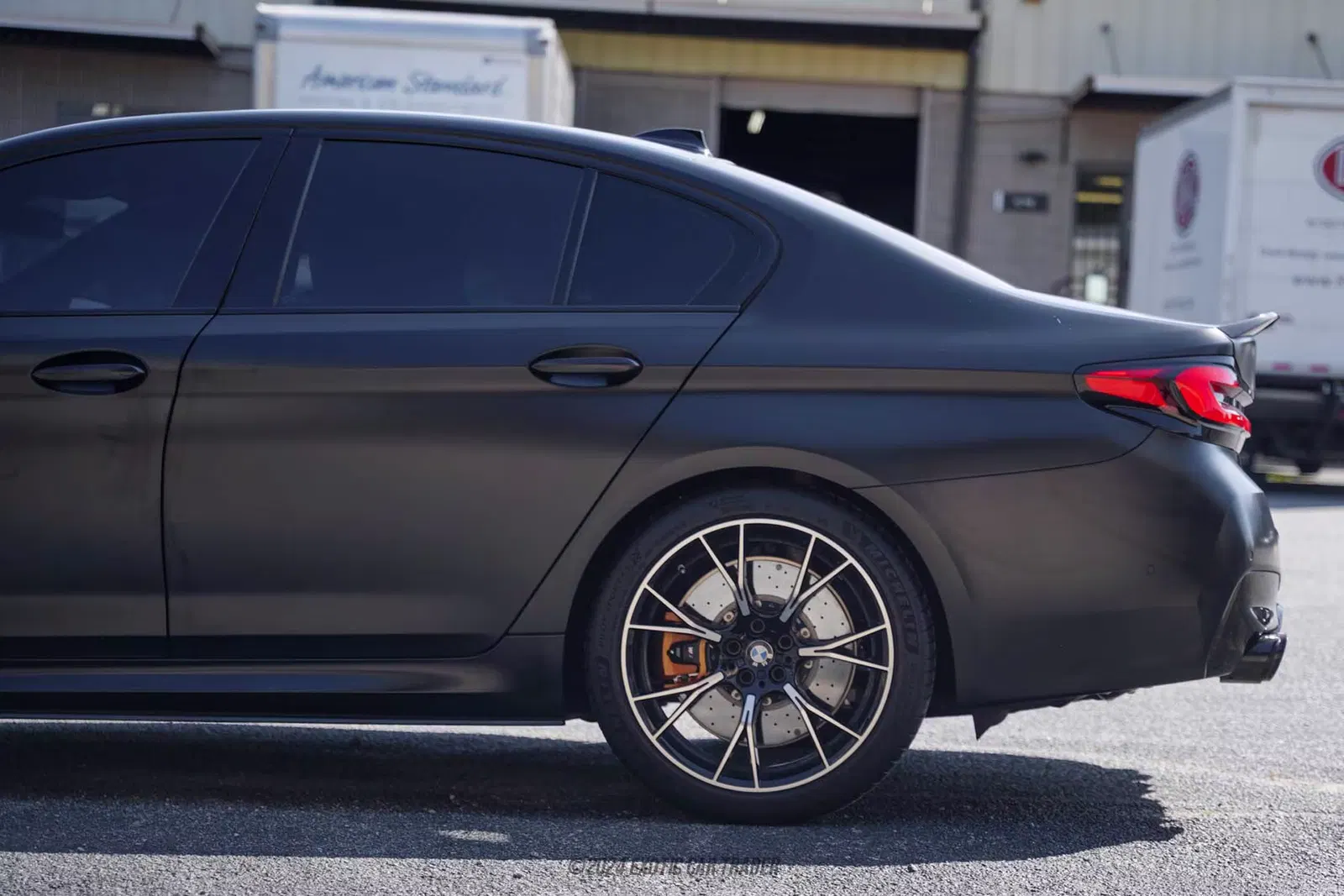 2021 BMW M5