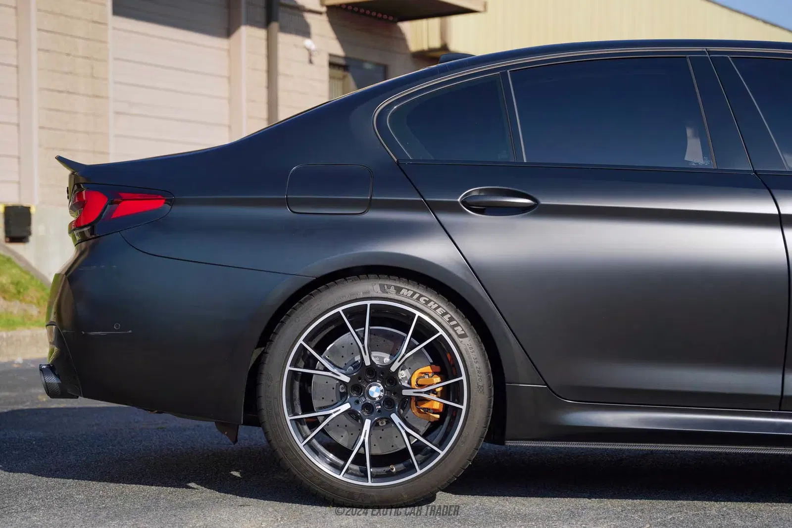 2021 BMW M5