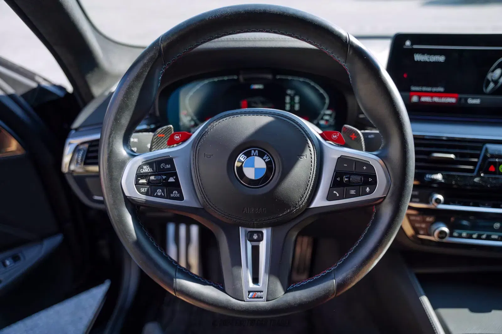 2021 BMW M5