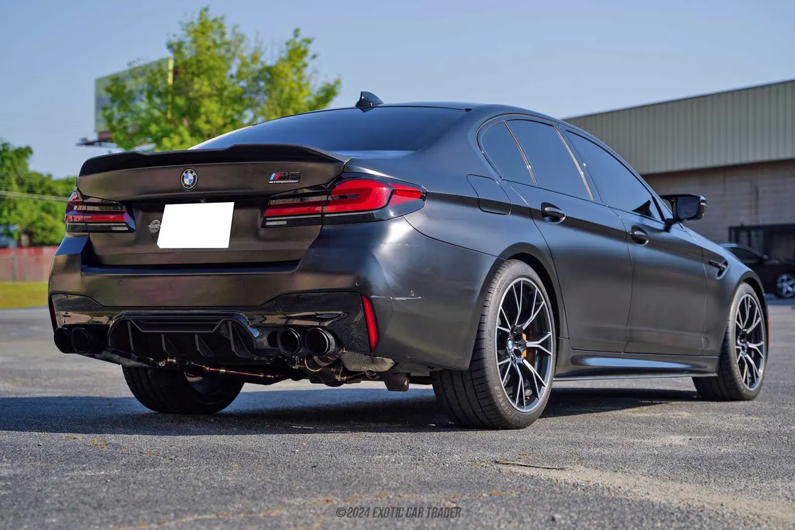 2021 BMW M5