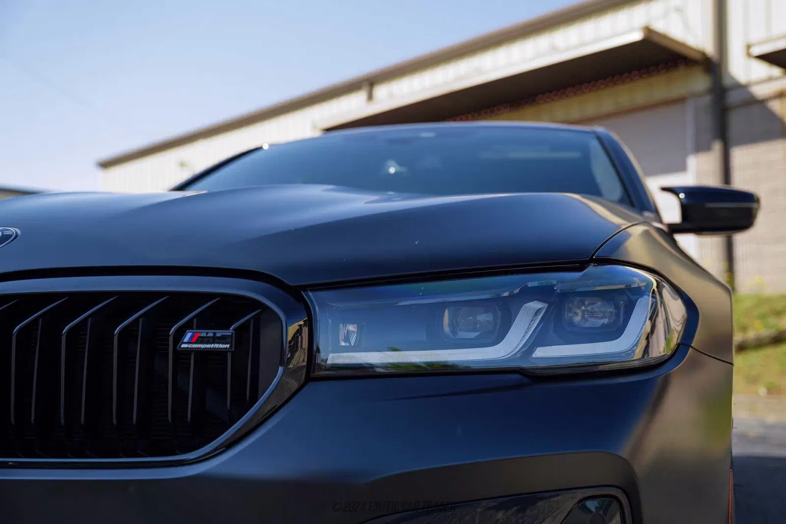 2021 BMW M5