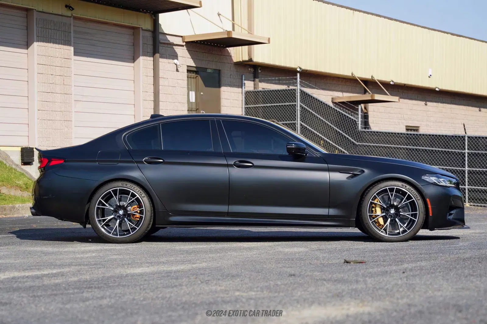 2021 BMW M5