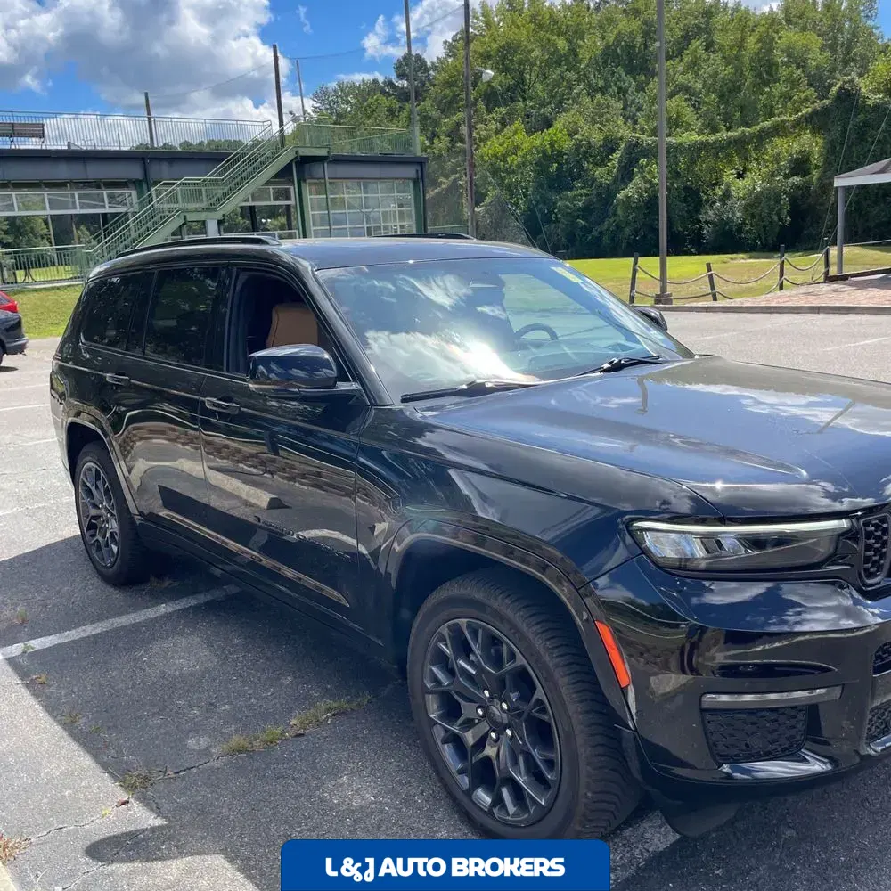2023 Jeep Grand Cherokee L Summit Reserve