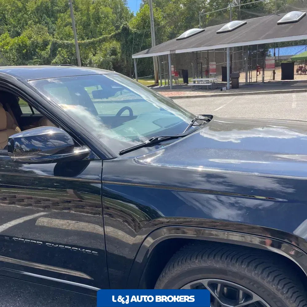 2023 Jeep Grand Cherokee L Summit Reserve