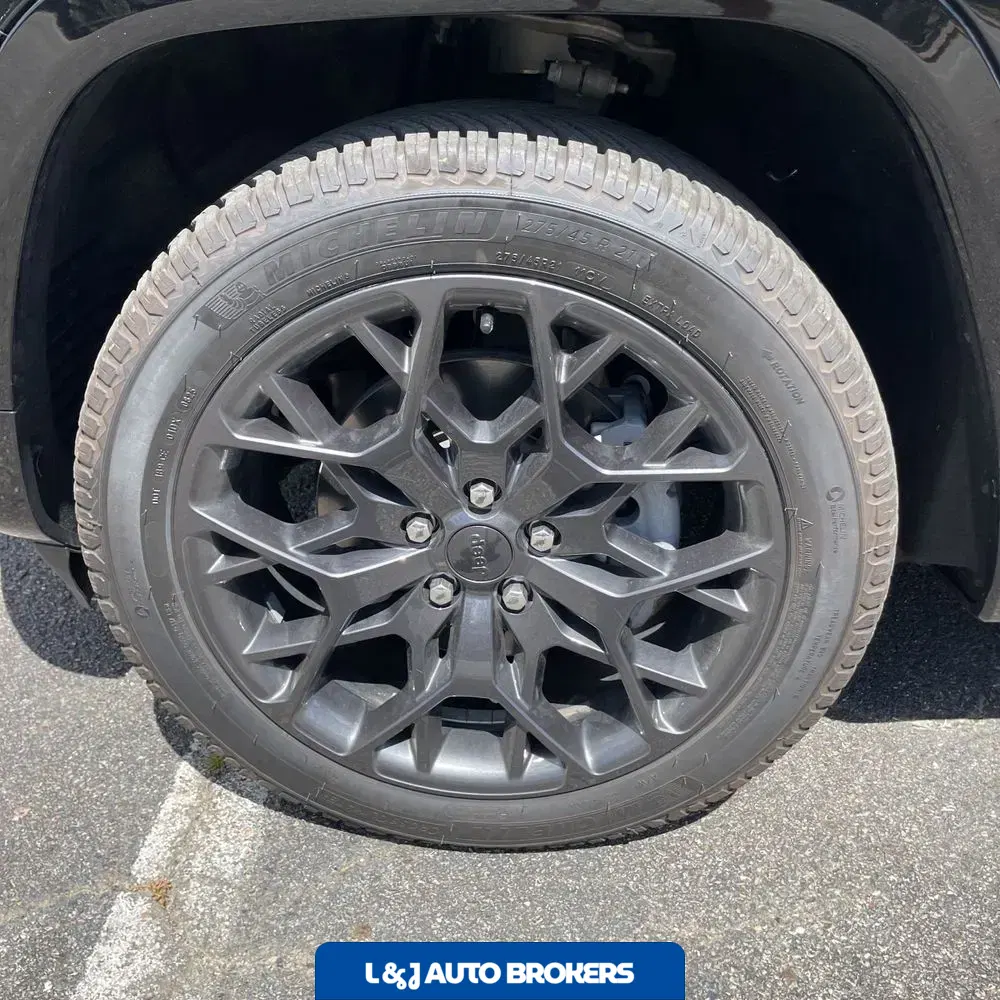 2023 Jeep Grand Cherokee L Summit Reserve