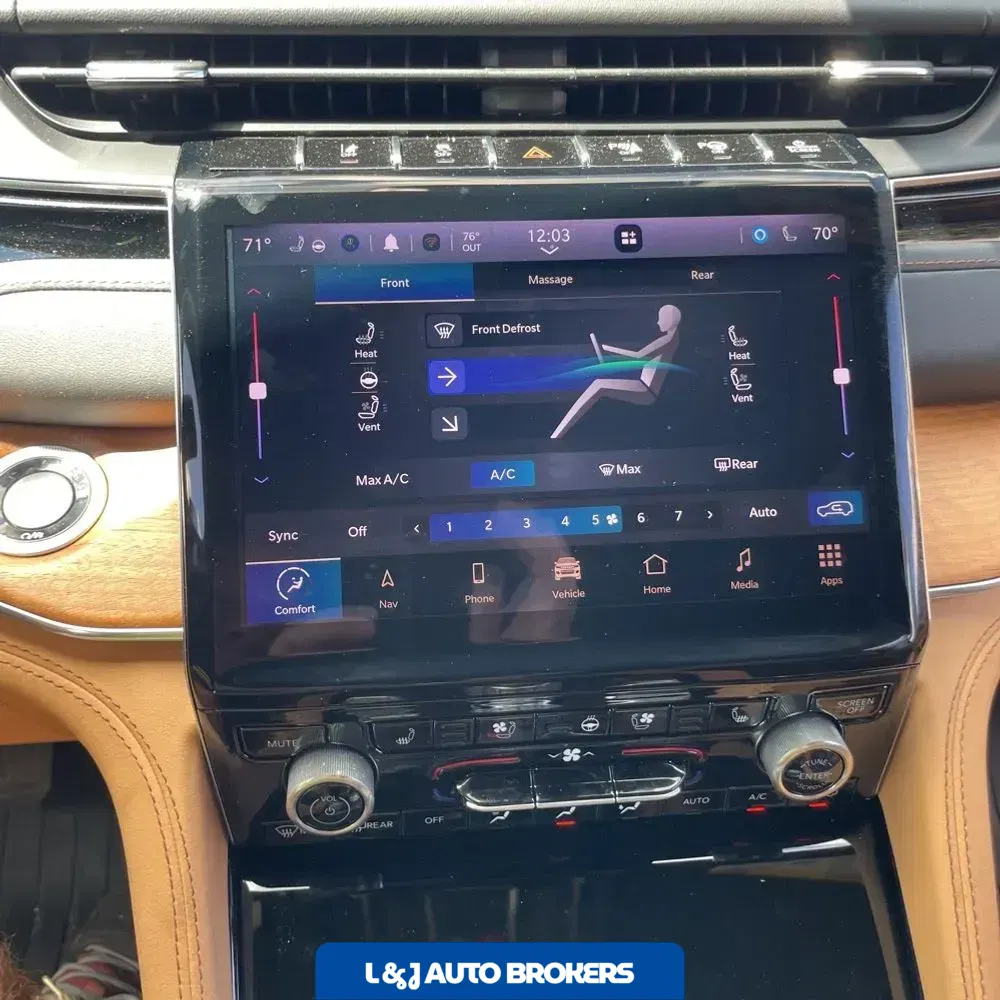 2023 Jeep Grand Cherokee L Summit Reserve