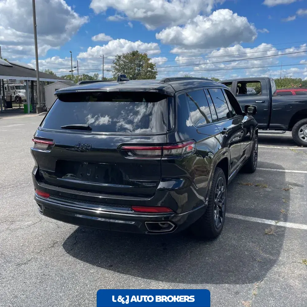2023 Jeep Grand Cherokee L Summit Reserve