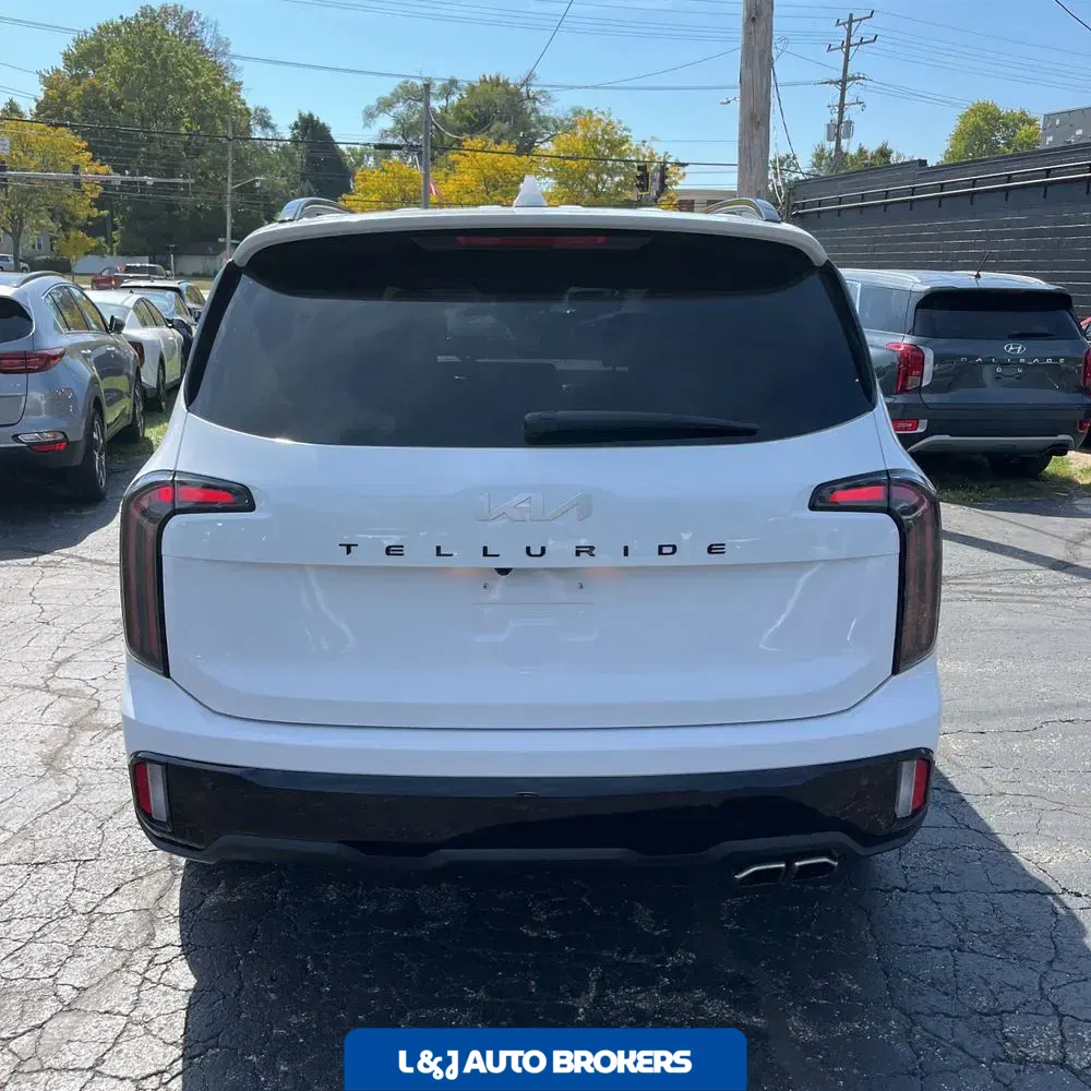 2024 Kia Telluride SX-Prestige X-Line