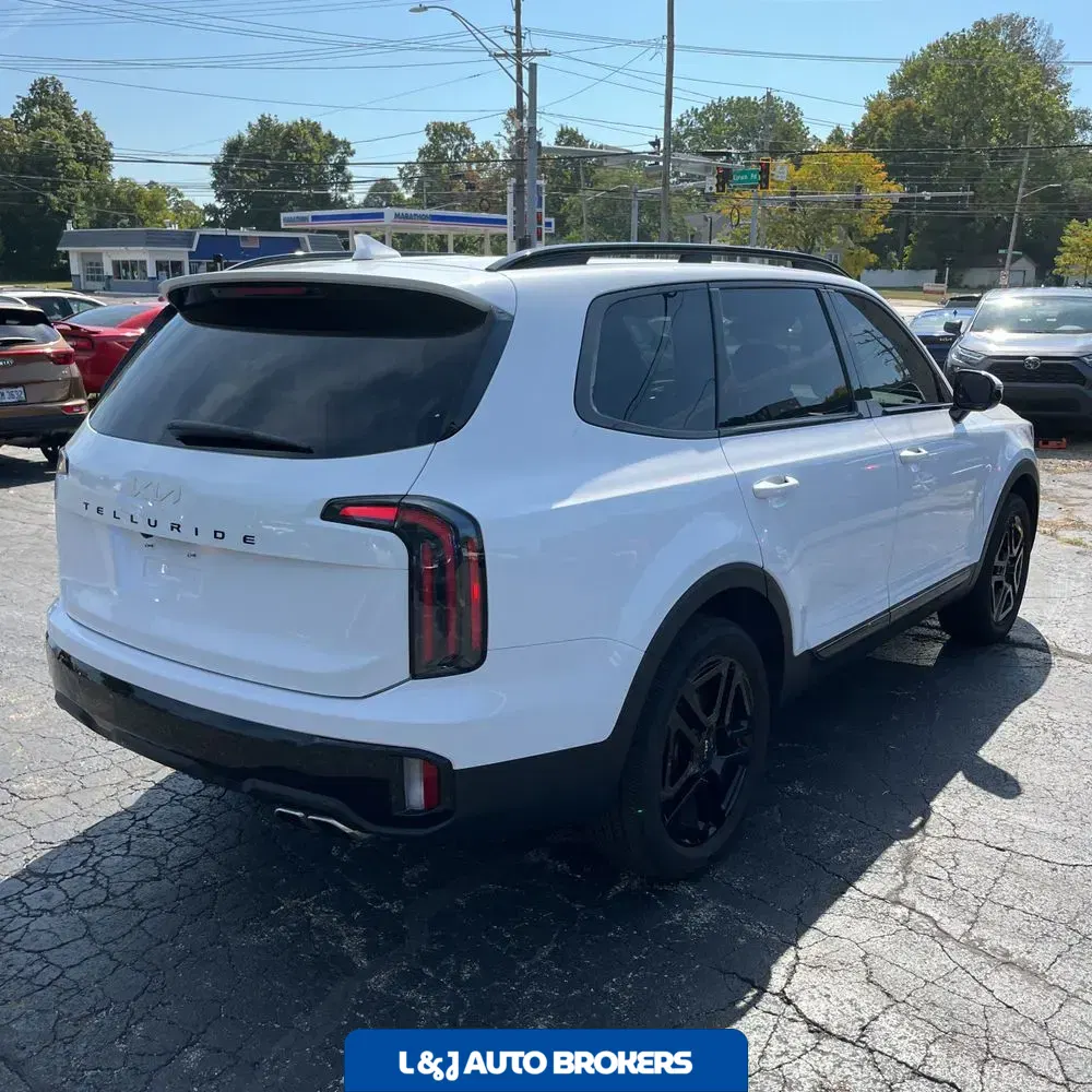 2024 Kia Telluride SX-Prestige X-Line