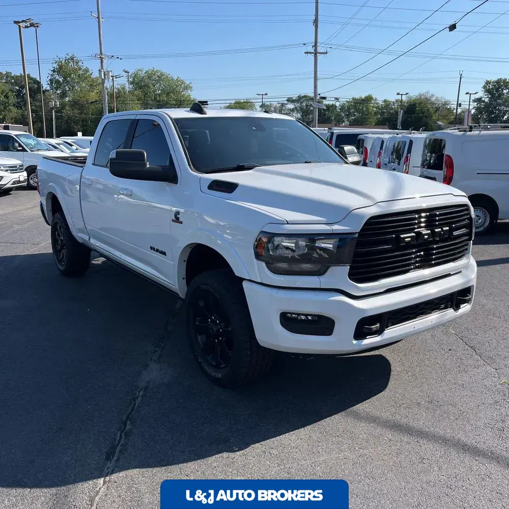 2022 Ram 2500 Laramie