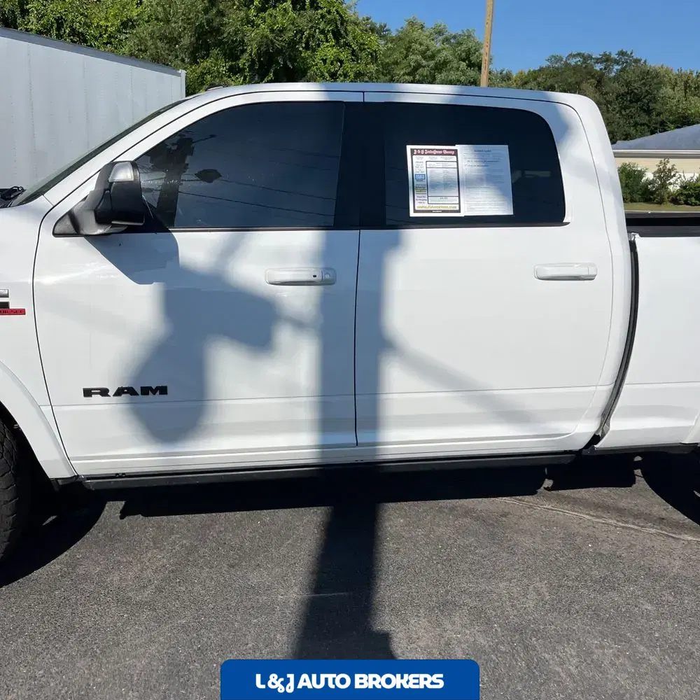 2022 Ram 2500 Laramie
