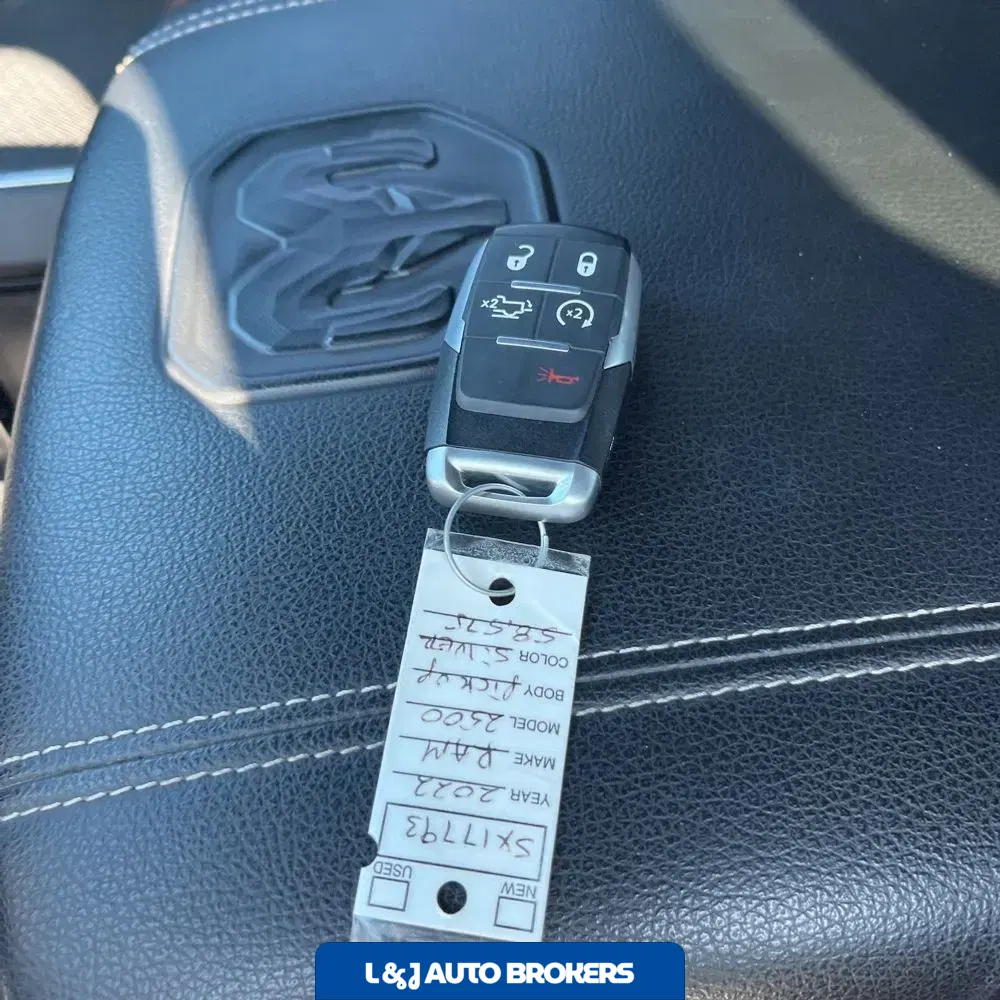 2022 Ram 2500 Laramie
