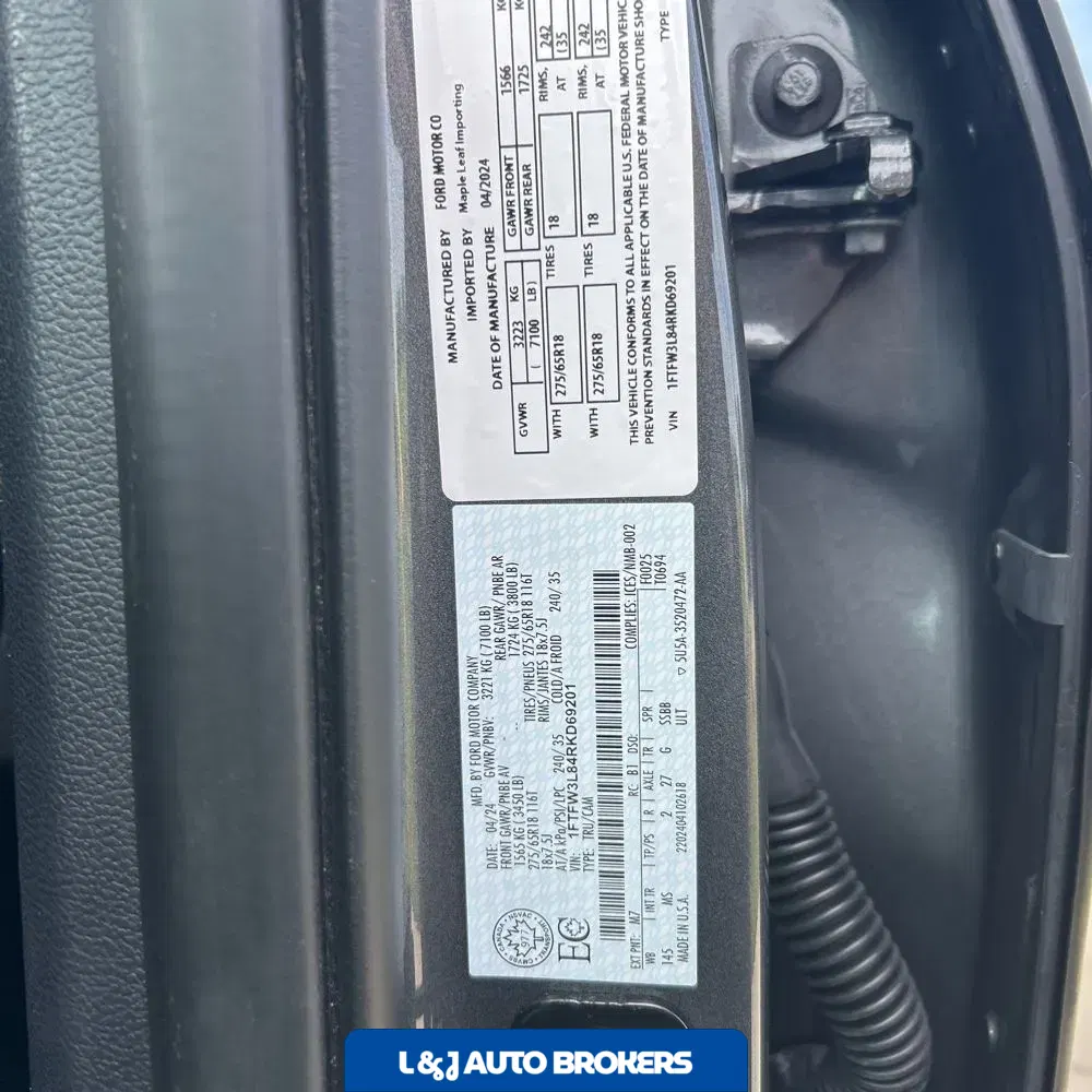 2024 Ford F150 XLT