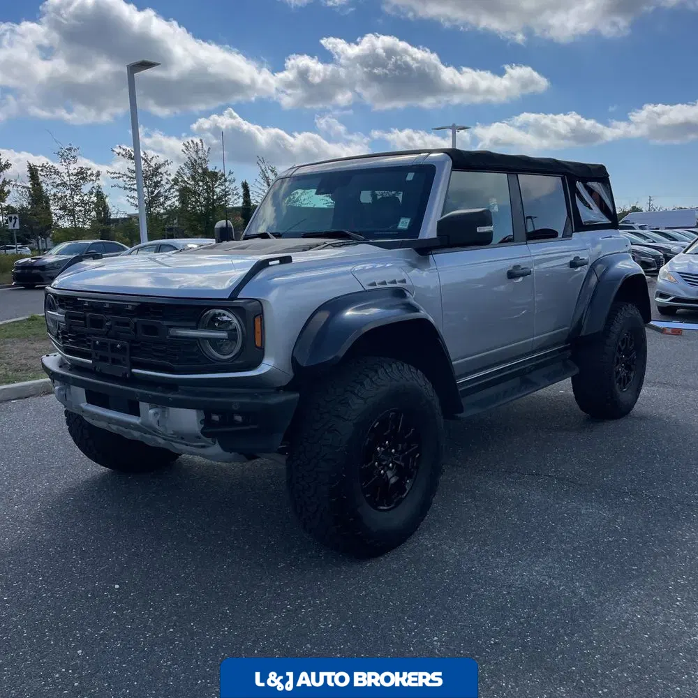 2023 Ford Bronco Raptor