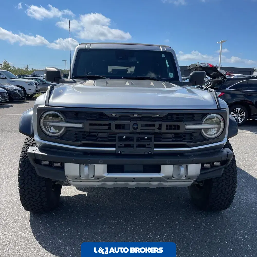 2023 Ford Bronco Raptor