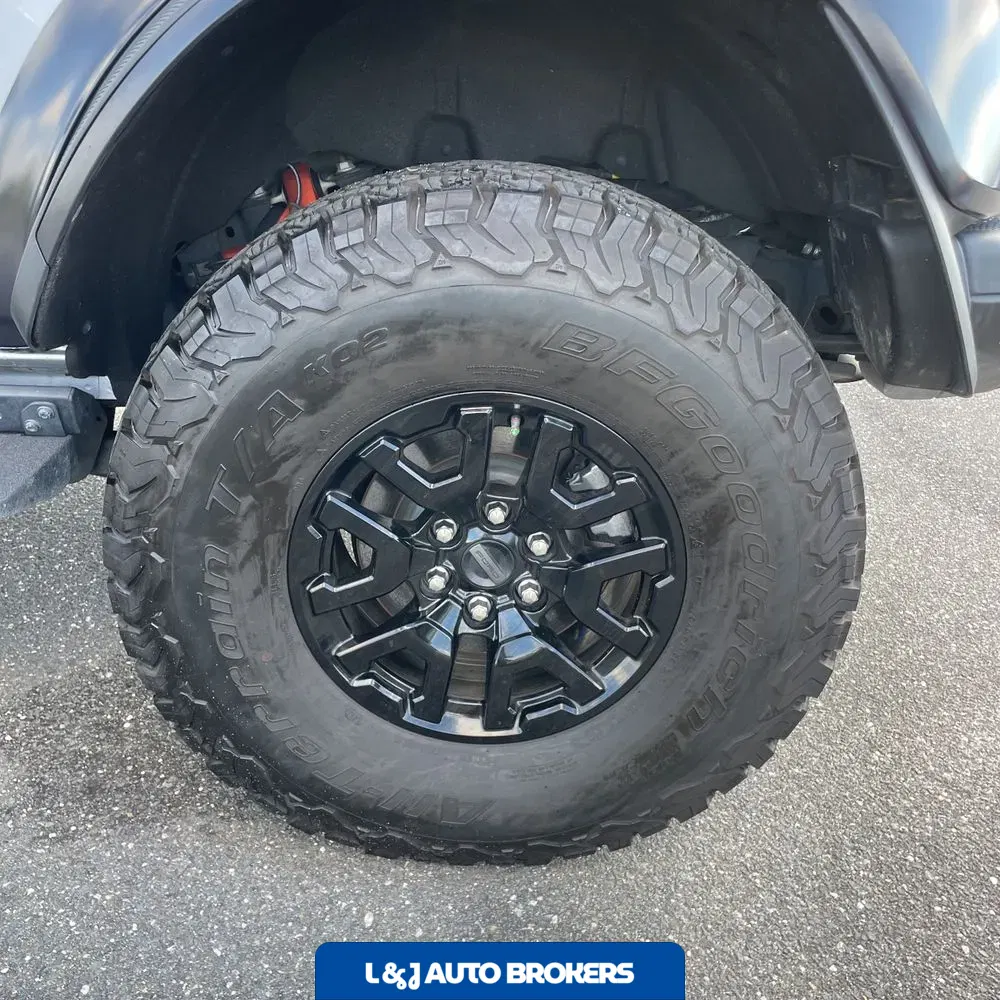2023 Ford Bronco Raptor