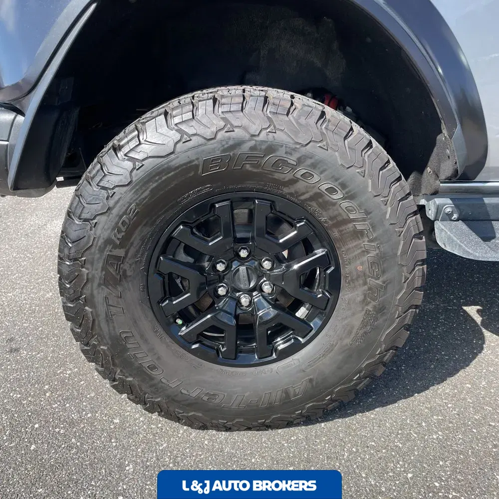 2023 Ford Bronco Raptor