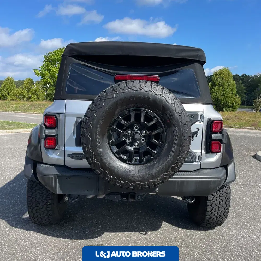 2023 Ford Bronco Raptor