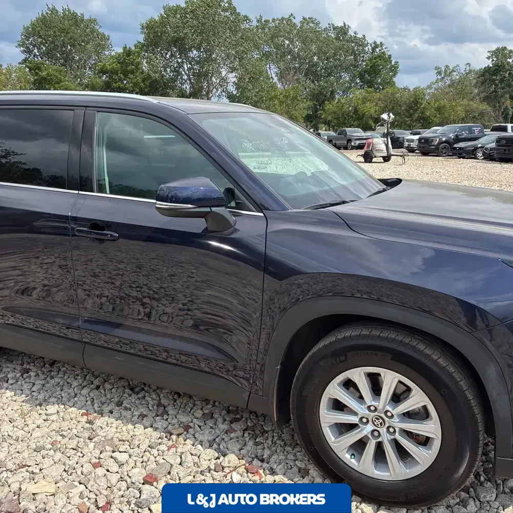 2024 Toyota Grand Highlander XLE