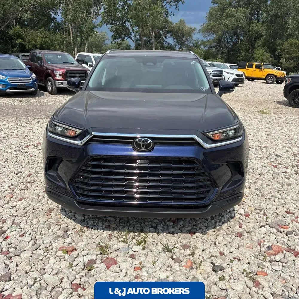 2024 Toyota Grand Highlander XLE