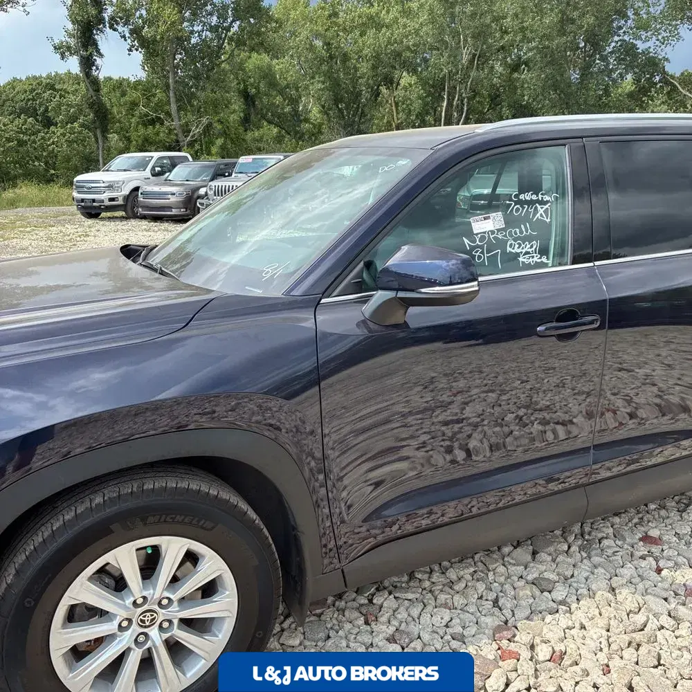 2024 Toyota Grand Highlander XLE