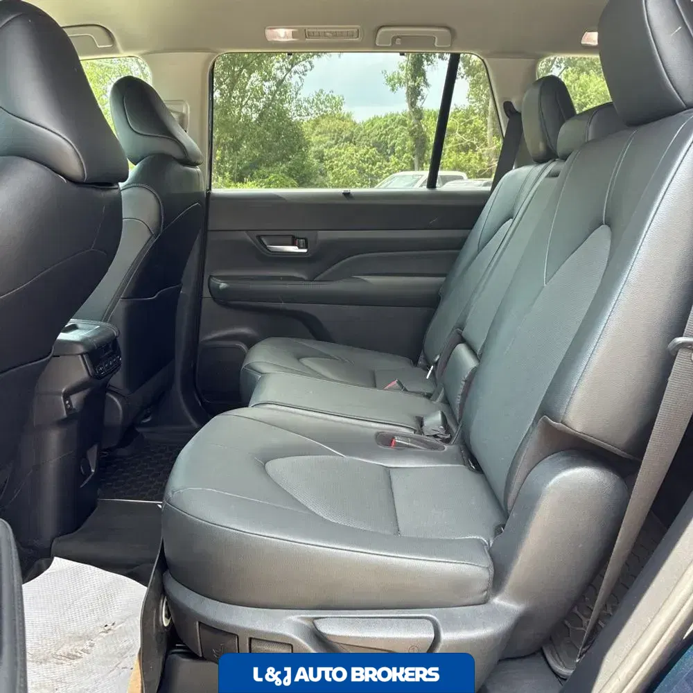 2024 Toyota Grand Highlander XLE